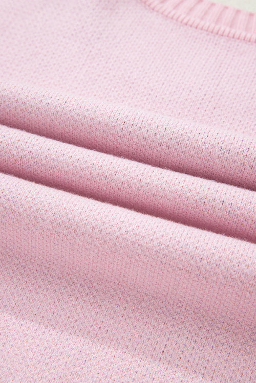 Christmas Ginger Bread Man Round Neck Sweater